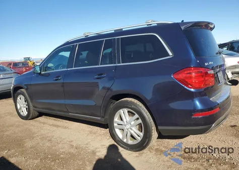 2013 Mercedes-Benz Gl 450 4Matic z USA, uszkodzony, nr VIN 4JGDF7CE2DA259486